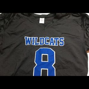 Wildcat football jersey